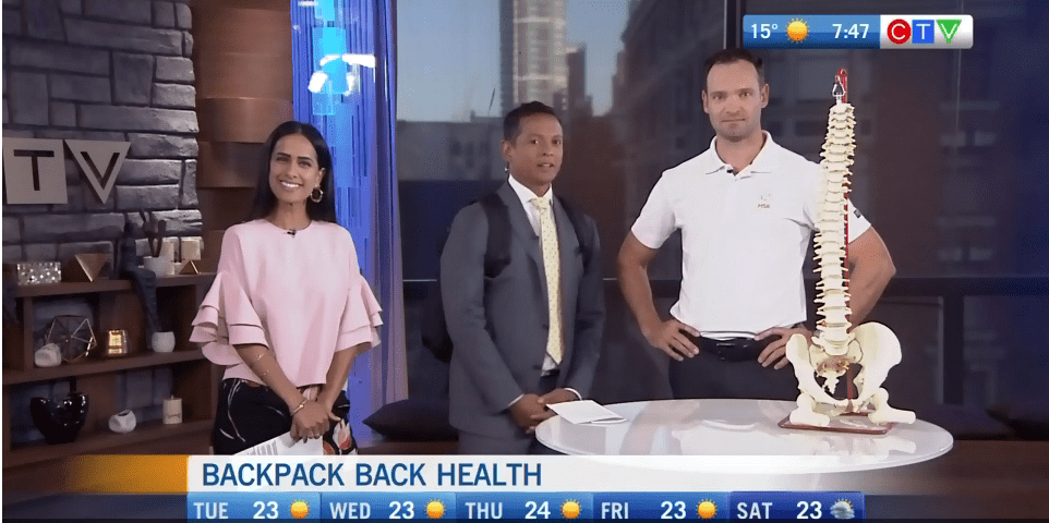 Dr. John White on CTV Morning News