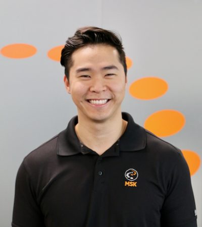 Daniel Chang MSK downtown vancouver physiotherapist