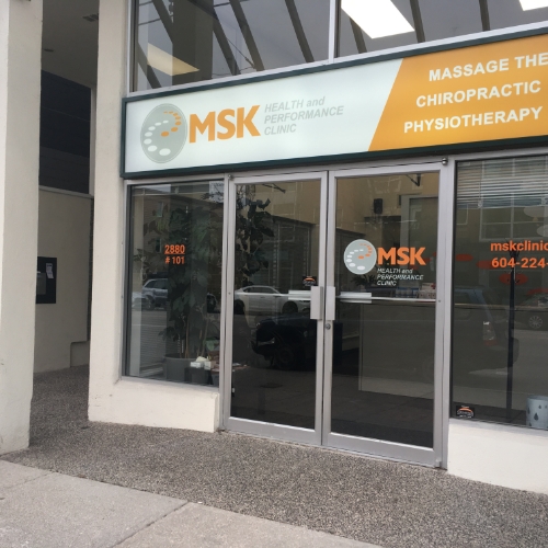 Physiotherapy, Massage & Chiropractic Clinic in Kitsilano, Vancouver BC