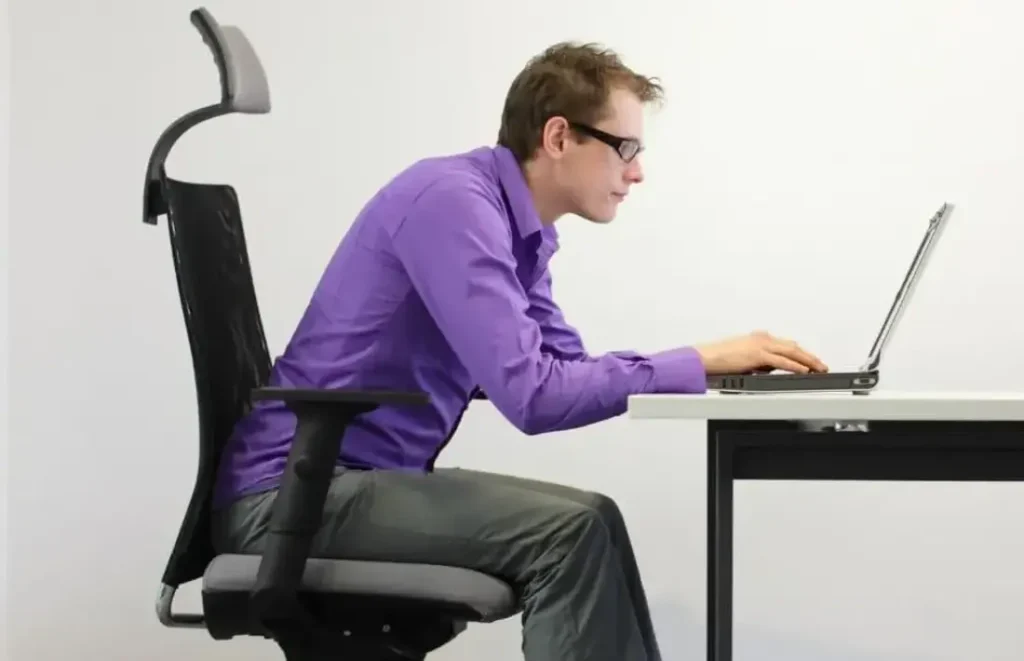 Discover the proper sitting posture