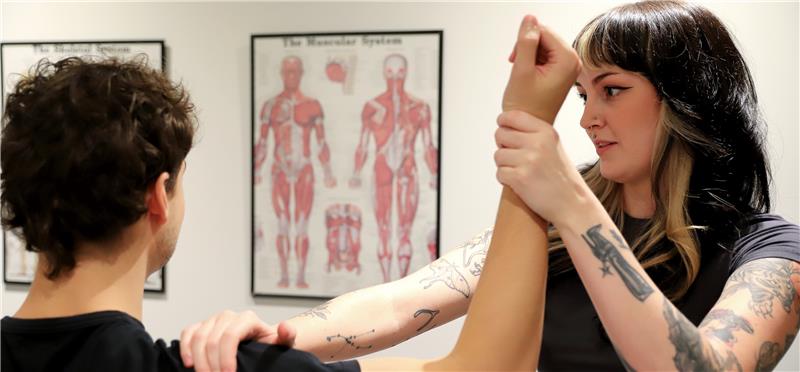 Massage therapy at MSK Clinics